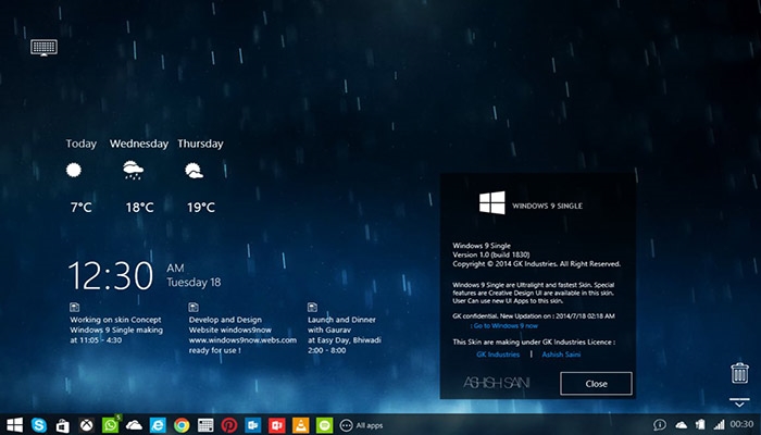 20 Best Rainmeter Skins 2017 | DeviceDaily.com