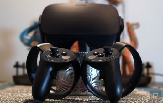 Oculus Rift bundle discounted to $379 until December 20th