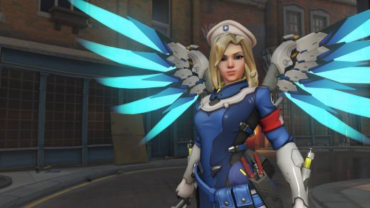 ‘Overwatch’ update downgrades Mercy, adds 4K on Xbox One X