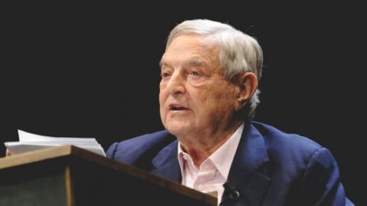 George Soros is looking to take on big tech next