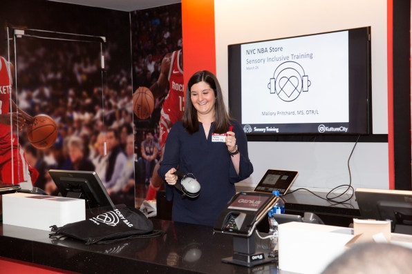 The NBA’s Autism-Friendly N.Y.C. Store Is A Slam Dunk | DeviceDaily.com