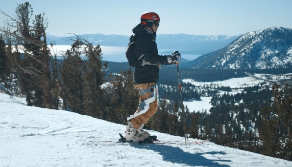 This Affordable Exoskeleton Can Make You A Better Skier | DeviceDaily.com