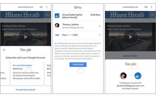 Google, McClatchy Partner For Local News Subscription Service