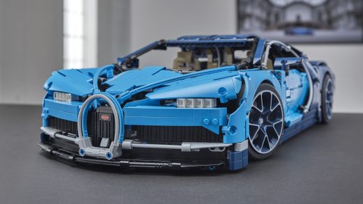 2018 Bugatti Chiron Lego Technic kit is amazingly detailed