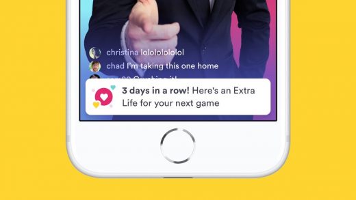 HQ Trivia is rewarding regular players with extra lives