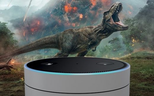 Smart Speakers Tapped For Interactive ‘Jurassic World’ Adventure