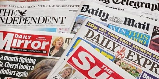 UK Newspapers Take The Fight To Google And Facebook