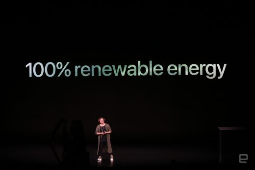 Apple’s new iPhone hardware will have more renewable materials