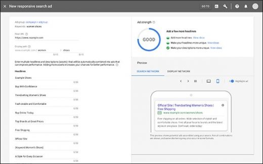 Google Introduces ‘Ad Strength,’ New Metric Measures Relevance