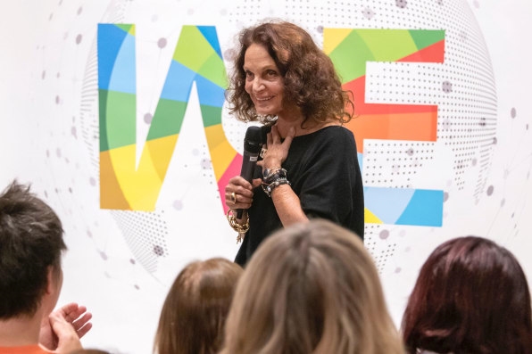 Diane von Furstenberg boosts women founders in “Shark Tank”-style pitch competition | DeviceDaily.com