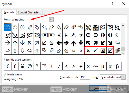 5 Ways To Insert Tick Or Cross Symbol In Word Excel How To DeviceDaily