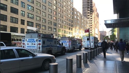 CNN just evacuated its NYC newsroom over a suspicious package