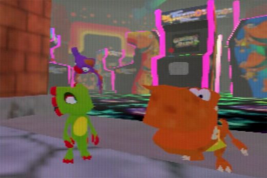 ‘Yooka-Laylee’ in-game filter revives the Nintendo 64 era