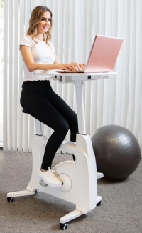 Acquire the FlexiSpot Bike Desk for Fun, Not Just for the Health Benefits