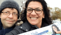 Michigan’s Rashida Tlaib is the first Muslim woman elected to Congress