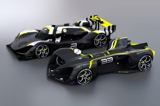 Roborace won’t use a fully driverless car for its first season