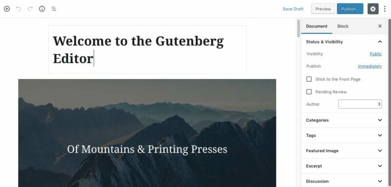 WordPress to release 5.0 Gutenberg this week | DeviceDaily.com