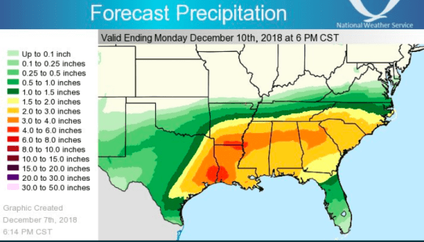 4 ways to track the massive Southern snowstorm | DeviceDaily.com