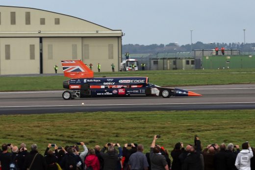 Bloodhound supersonic car project shuts down