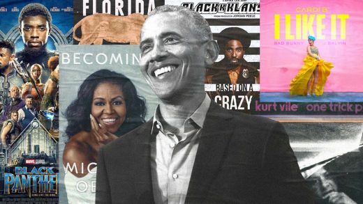 Here are Barack Obama’s favorite books, movies, and songs from 2018