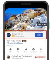 YouTube sunsetting call-to-action overlays in favor of new ad extension