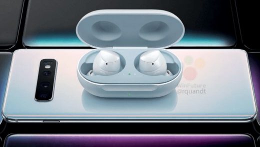 Samsung’s next wireless earbuds could charge on the Galaxy S10