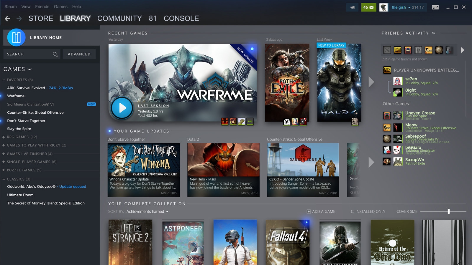 Steam's redesigned library will show what's happening with your games | DeviceDaily.com