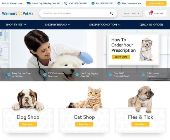 Walmart is getting into the veterinary business | DeviceDaily.com