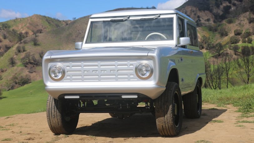 Is this Ford Bronco the most beautiful electric car yet? Probably. | DeviceDaily.com