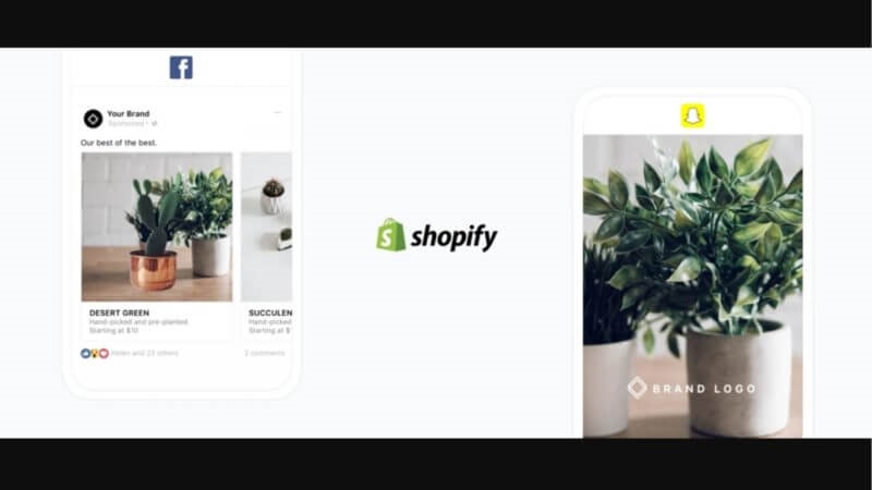 Shopify adds new Facebook, Snapchat ad buying options from the e-commerce platform | DeviceDaily.com