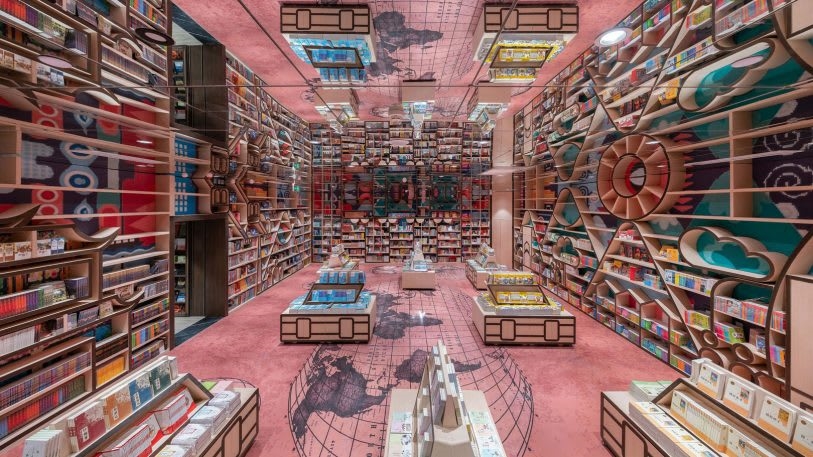 This is the most majestic bookstore I’ve ever seen | DeviceDaily.com