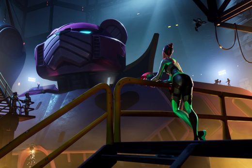 ‘Fortnite’ winds down season nine with a giant-sized battle