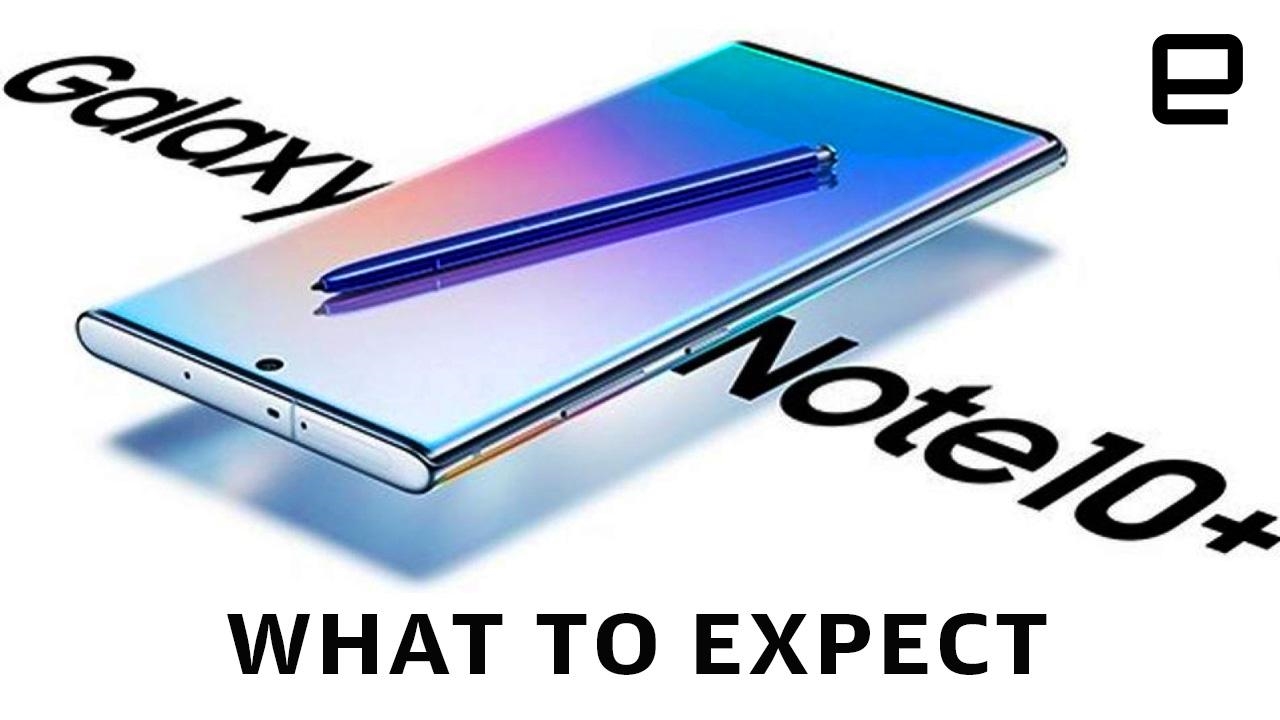 What to expect from Samsung’s Galaxy Note 10 event | DeviceDaily.com