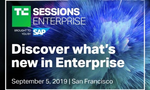 Buy-One-Get-One Free Sale – TC Sessions: Enterprise 2019