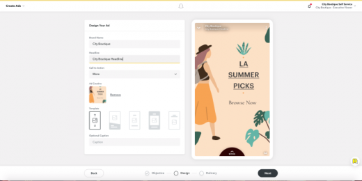 Snapchat’s ‘Instant Create’ fast-tracks ad creation