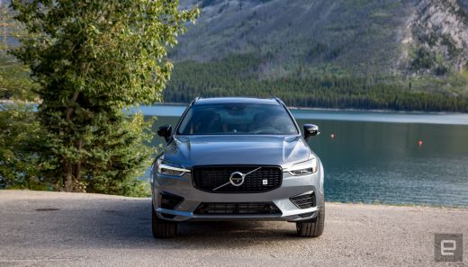 Volvo’s Polestar engineered XC60 is fast, but still reserved