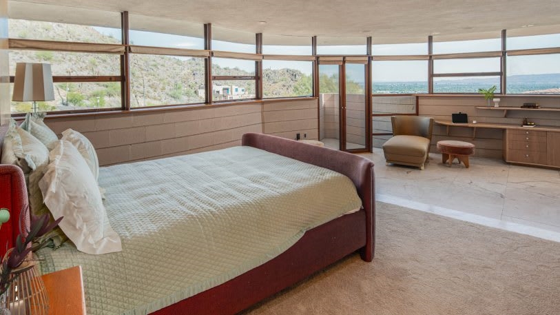 Frank Lloyd Wright’s last home is being sold at auction with no minimum | DeviceDaily.com