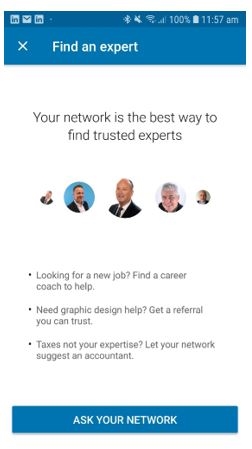 LinkedIn Introduces “Find an Expert” | DeviceDaily.com