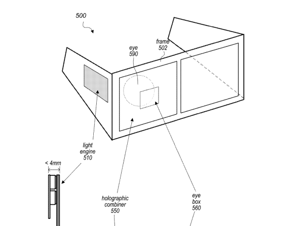 This Apple patent may be the key to AR glasses we’d actually want to wear | DeviceDaily.com