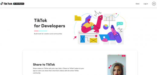 TikTok’s new SDK enables video uploads from other apps, services