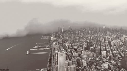 Watch these jaw-dropping videos of a snow squall engulfing NYC and be glad you’re inside