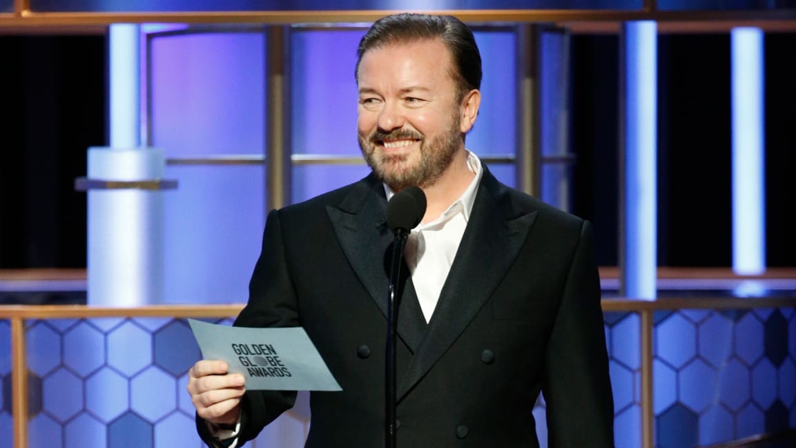 The six best jokes of Ricky Gervais’s Golden Globes monologue ...