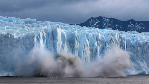 It’s sweater weather in Antarctica right now