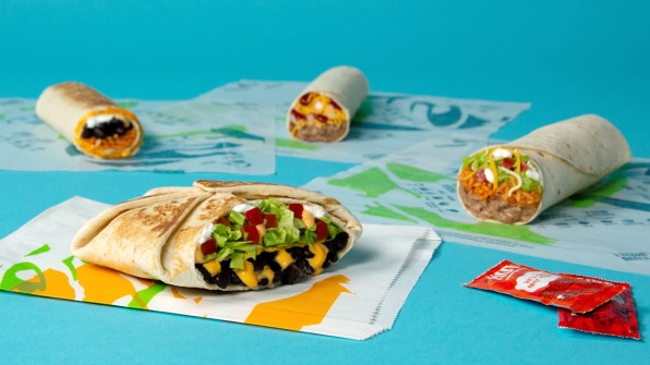 Taco Bell is launching an all-vegetarian menu feature with 50 meat-free items | DeviceDaily.com