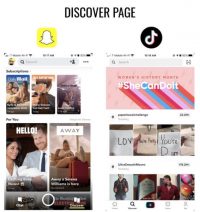 TikTok vs. Snapchat: A guide for marketers