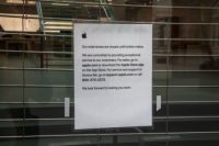 Apple Stores in the US will remain closed until early May