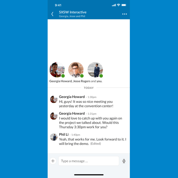 Amid virus-era messaging boom, LinkedIn rolls out new chat features | DeviceDaily.com