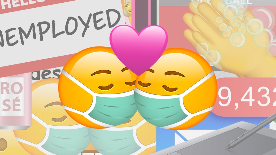 ‘Stressed AF’: These new emoji perfectly sum up our new reality | DeviceDaily.com