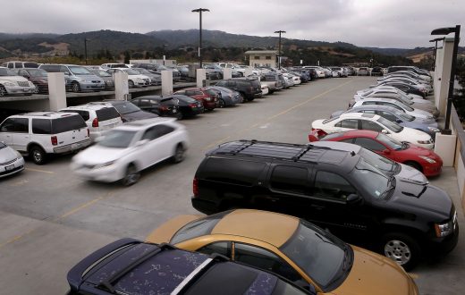 Parking Lots Are Turning Into Waiting Lots, Plus Other Changes and Patterns