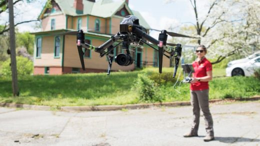 Prescription delivery by UPS drone? CVS customers in this Florida retirement community can try it